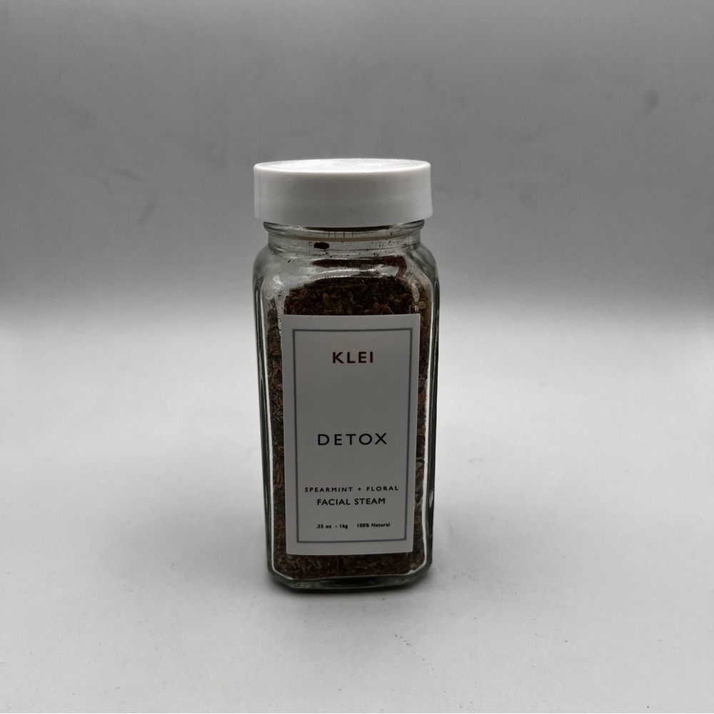 BRAND NEW KLEI BEAUTY DETOX FACIAL STEAM BLEND